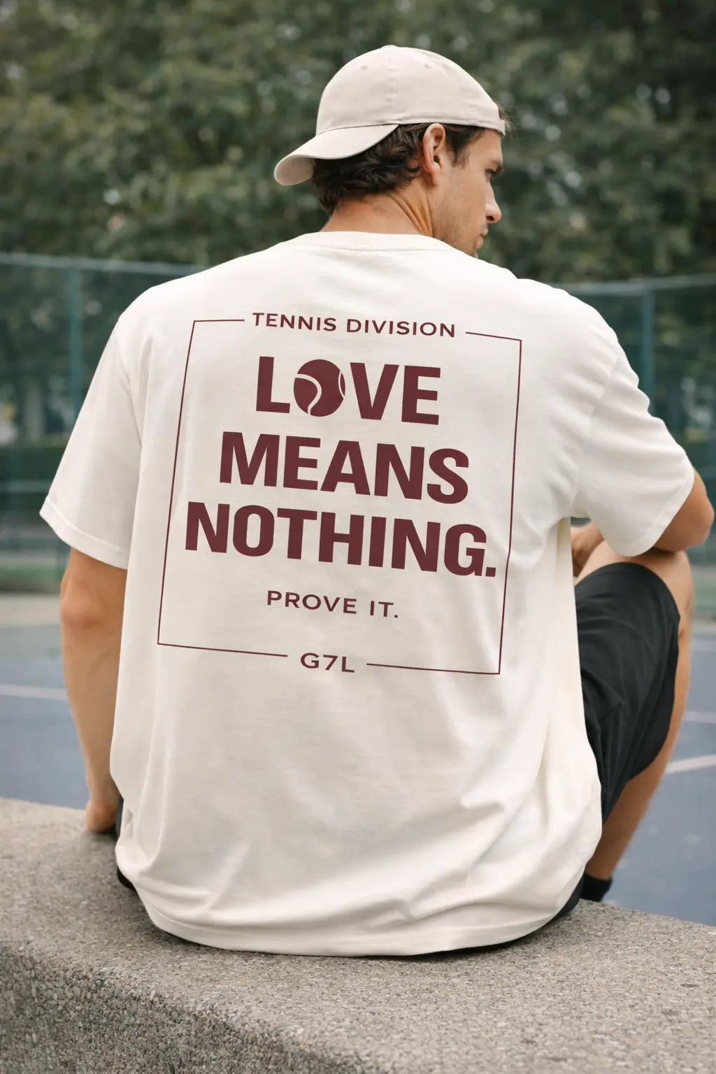 Love Means Nothing Oversized Shirt