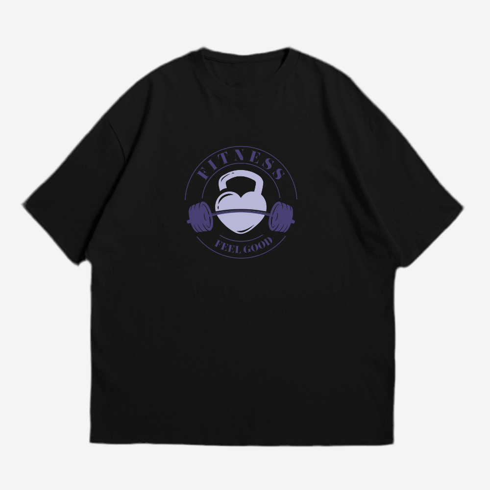 Fitness Feel Good L. Oversized Shirt
