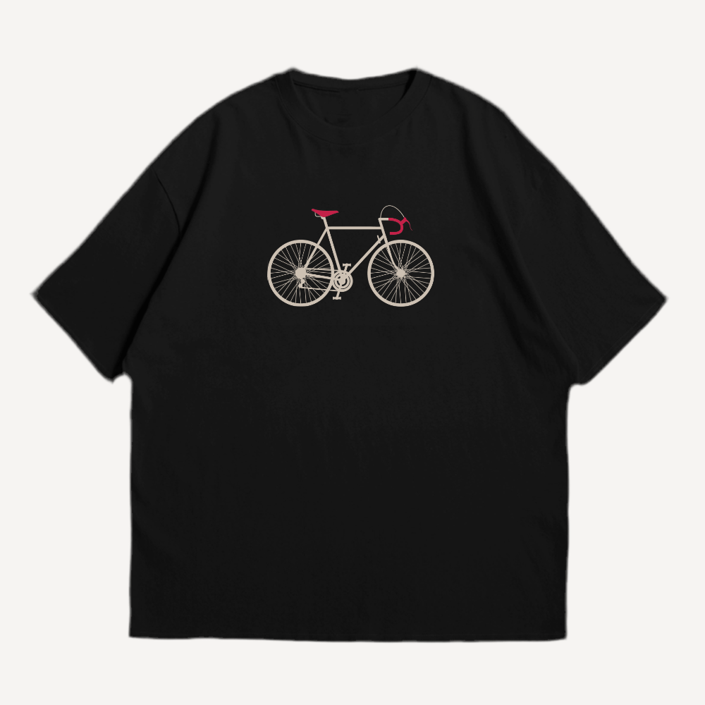 Bike Oversized Shirt