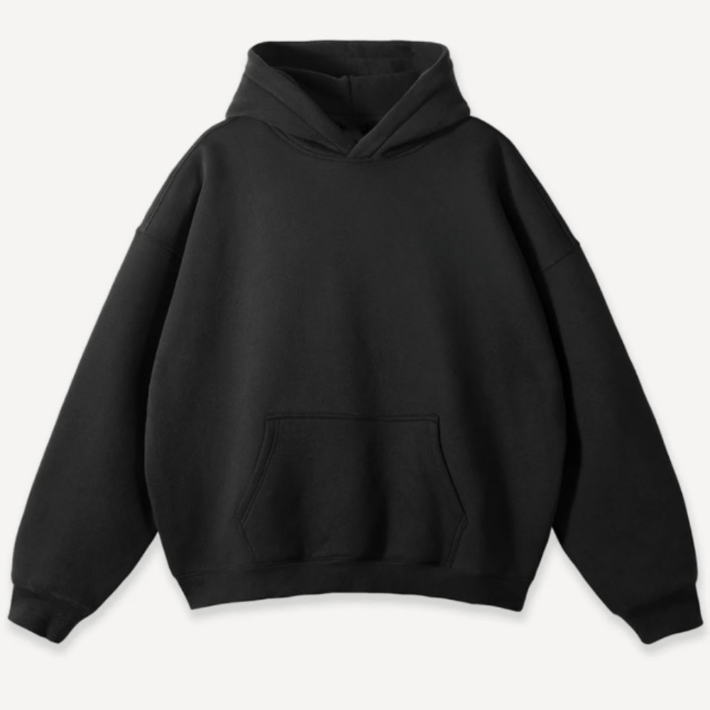 Oversized Hoodie Burger Gym7ove