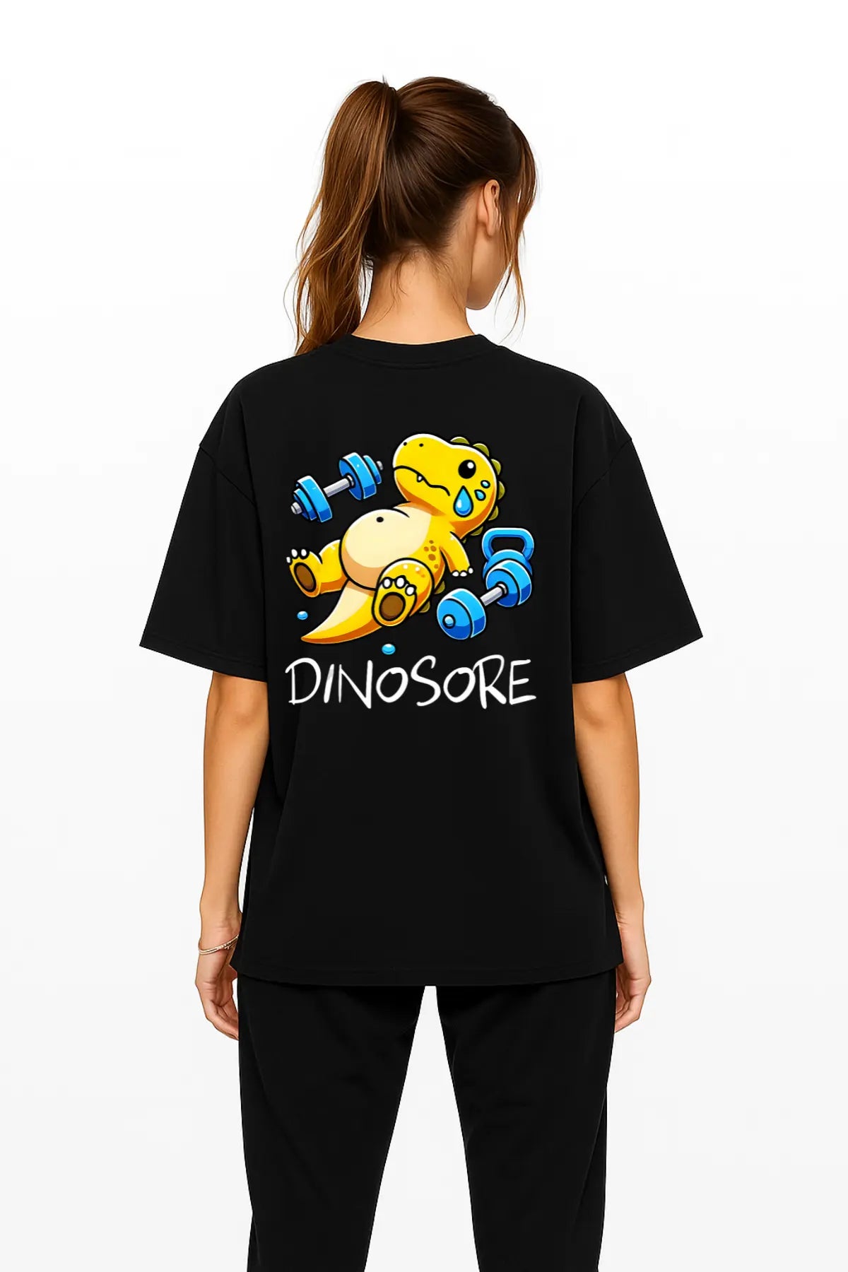 Dinosore Oversized Shirt