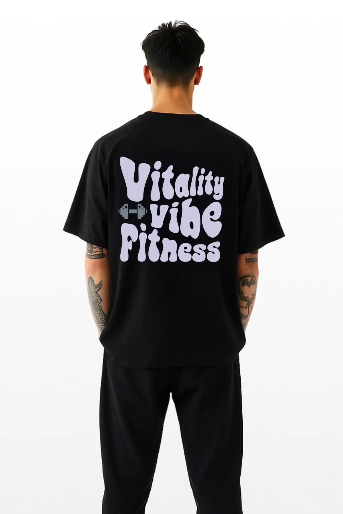 Vitality Vibe Fitness L. Oversized Shirt