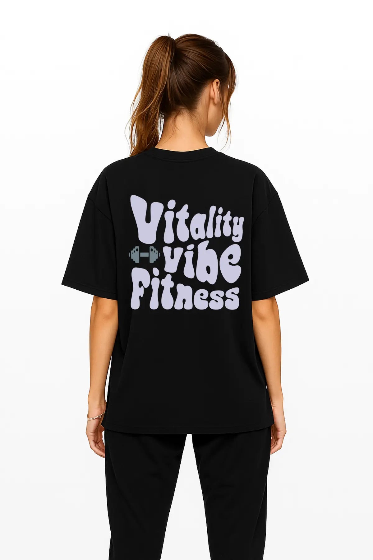 Vitality Vibe Fitness L. Oversized Shirt