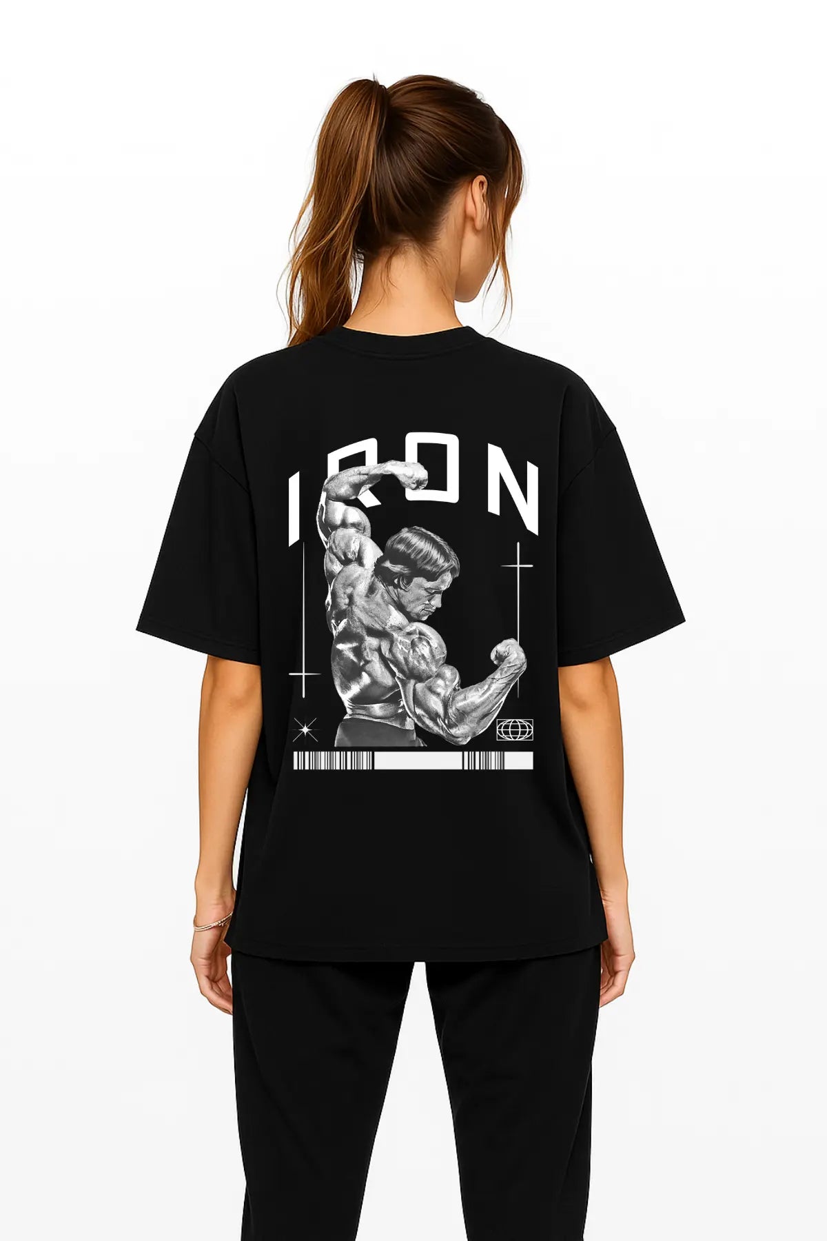 Iron Oversized Shirt