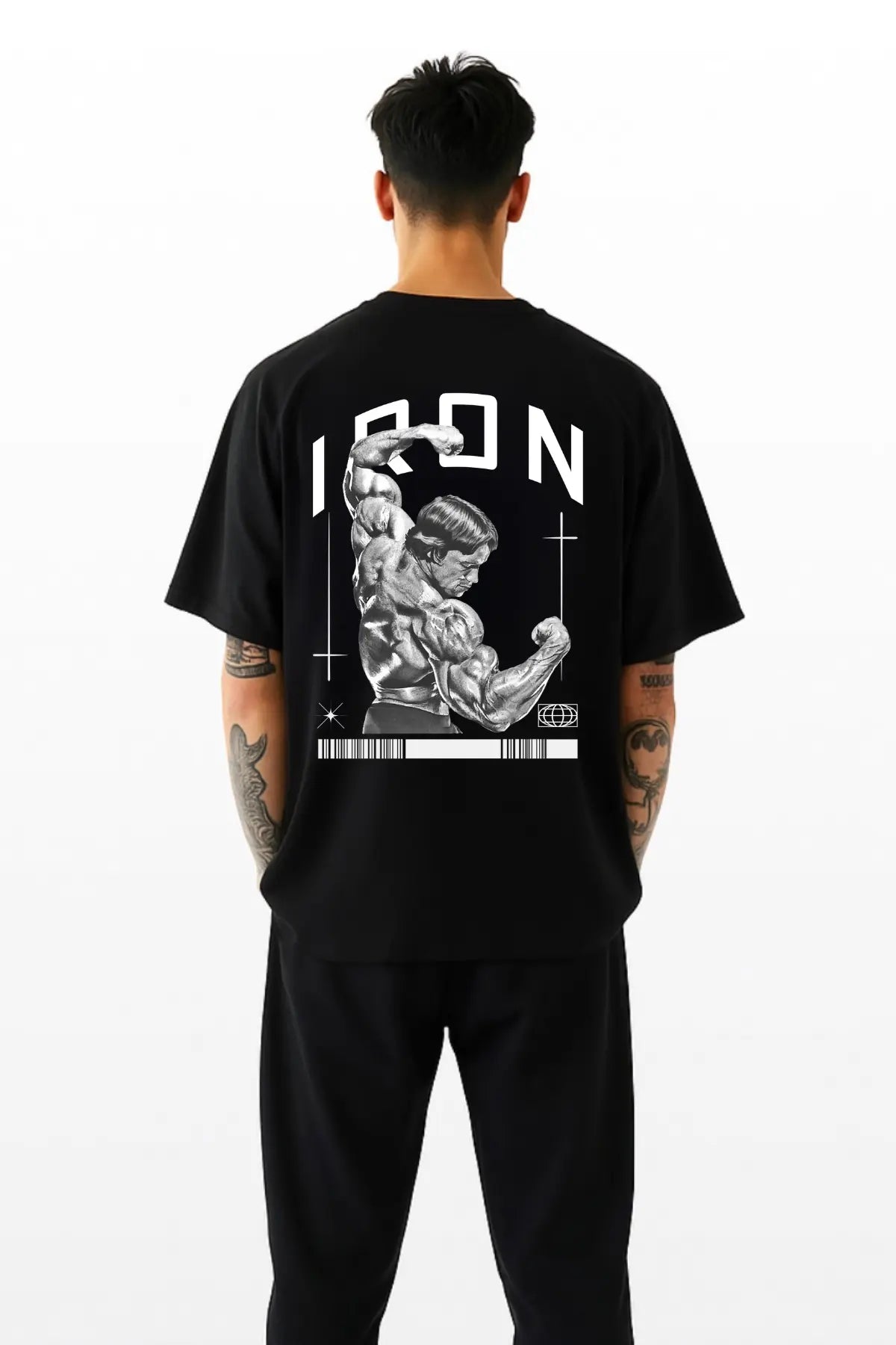 Iron Oversized Shirt