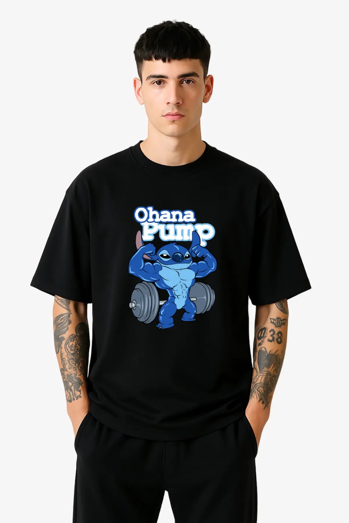 Ohana Pump Oversized Shirt