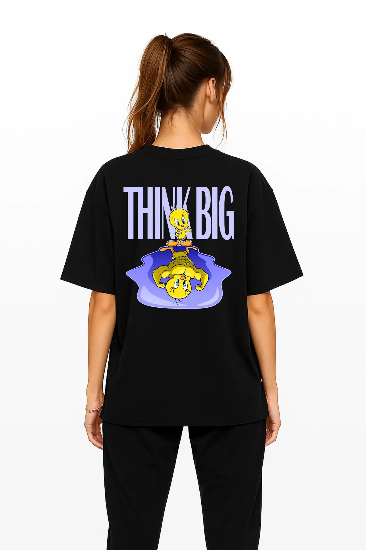 Think Big Oversized Shirt (Backprint)