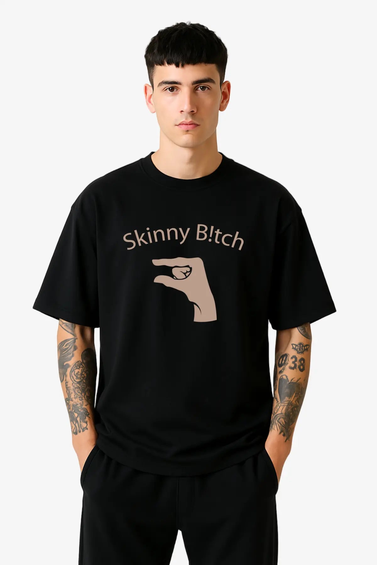 Skinny B!tch Oversized Shirt
