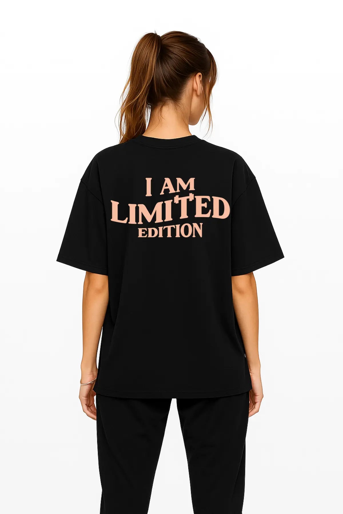 I AM Limited Edition Oversized Shirt