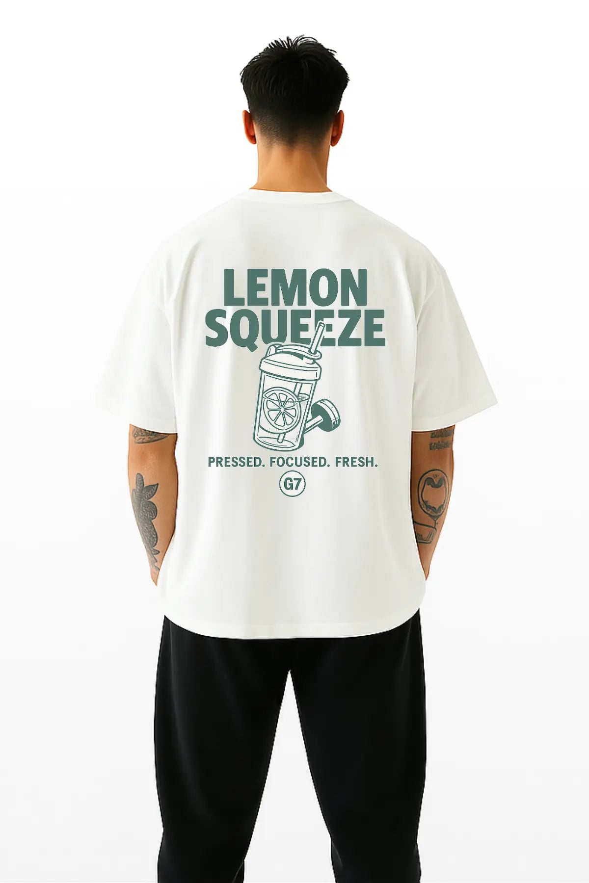 Lemon Squeeze Oversized Shirt