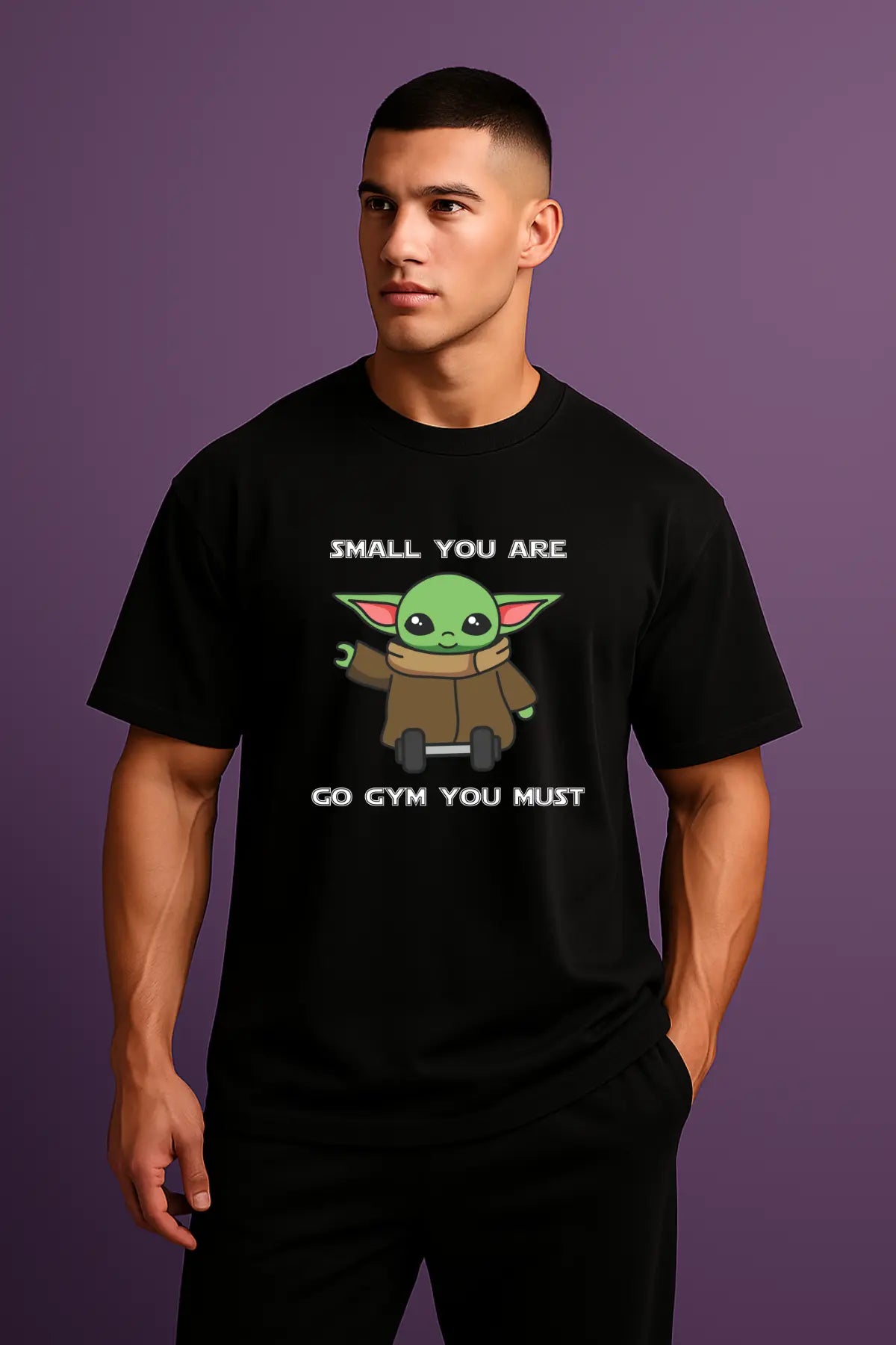 Small You Are Oversized Shirt