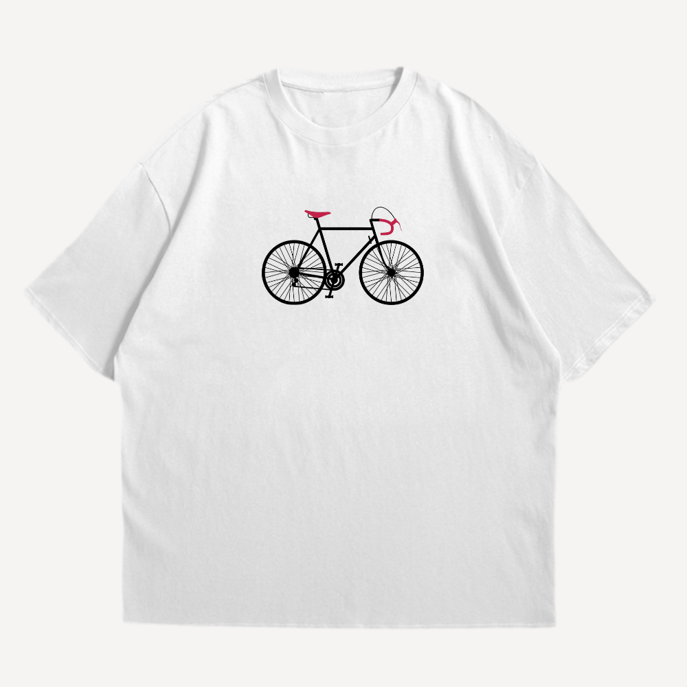 Bike Oversized Shirt