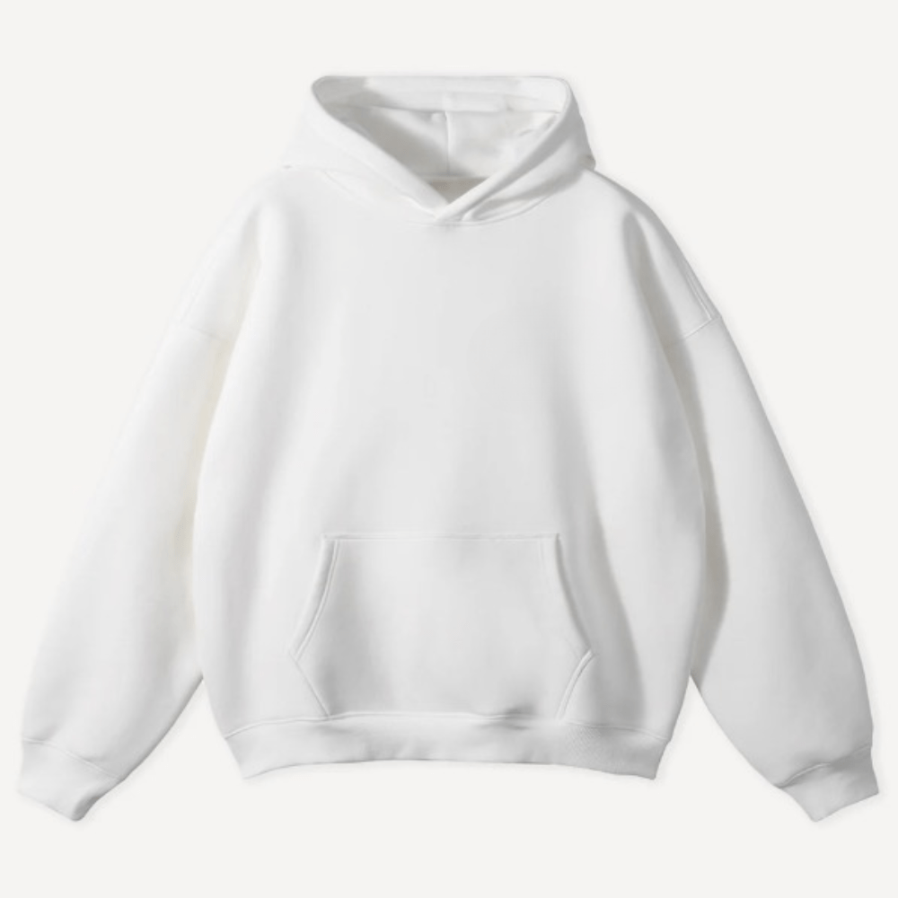Oversized Hoodie Burger Gym7ove