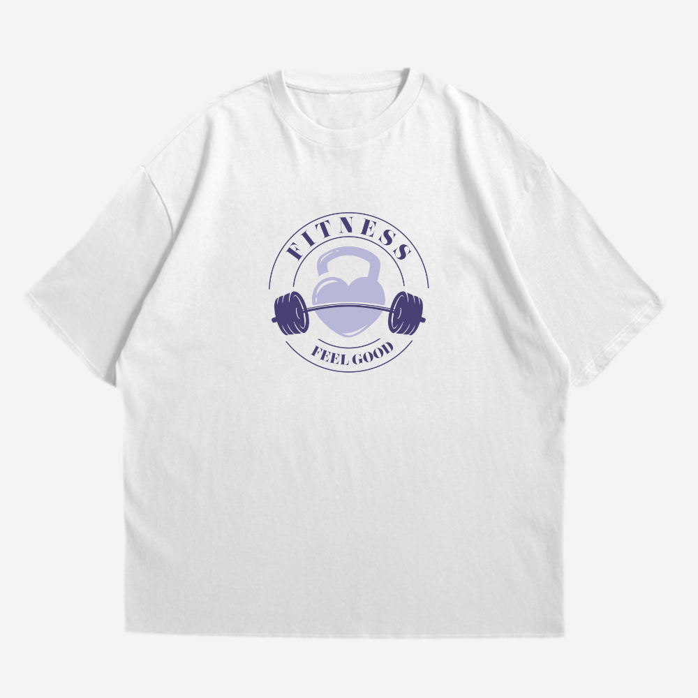 Fitness Feel Good L. Oversized Shirt