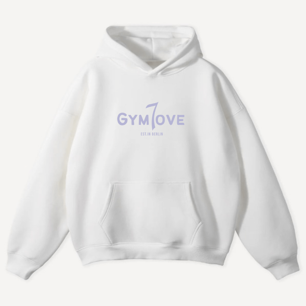 Oversized Hoodie Gym7ove EST. IN BERLIN