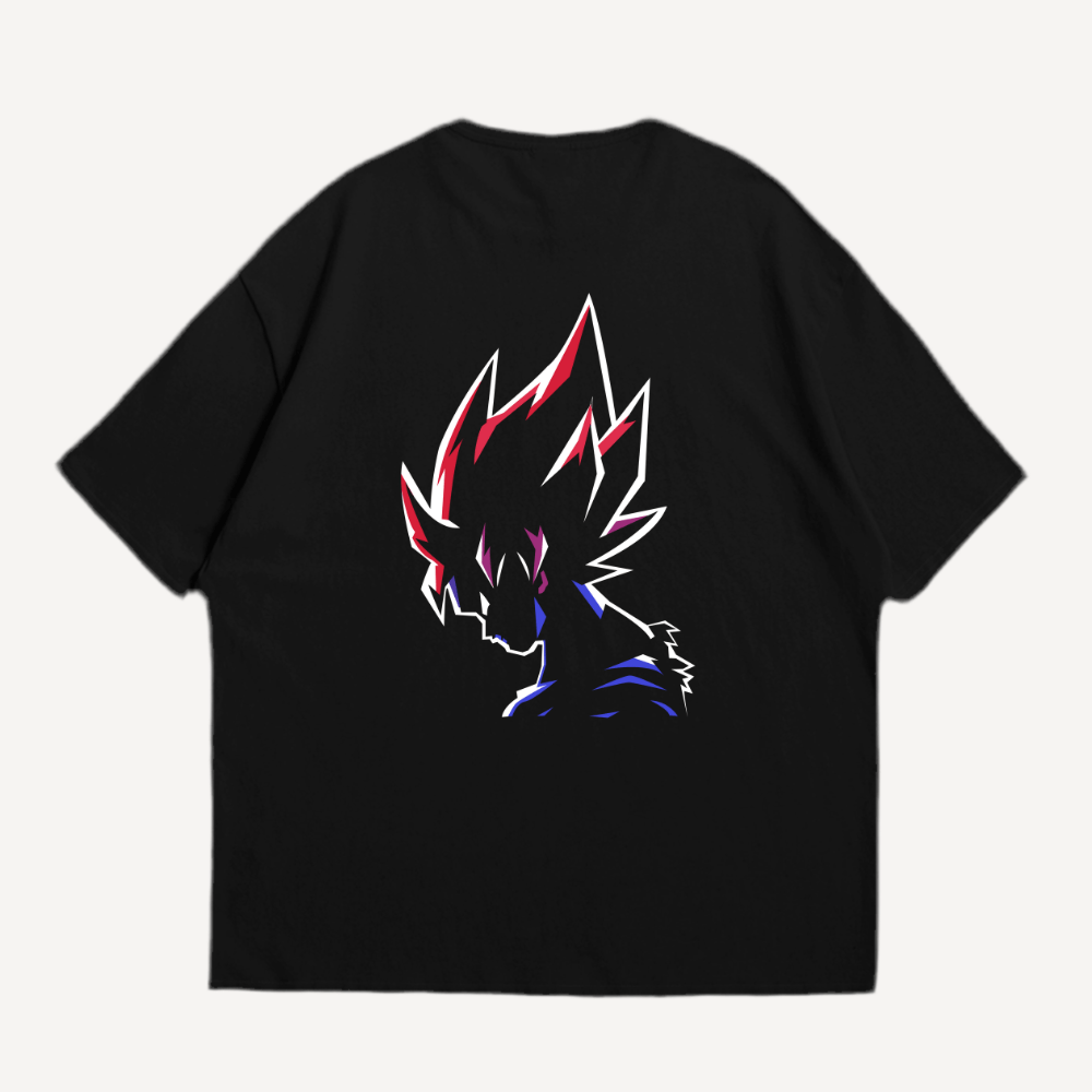 Go Hair Oversized Shirt (Backprint)