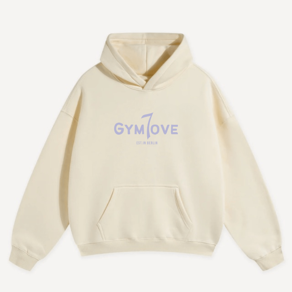 Oversized Hoodie Gym7ove EST. IN BERLIN