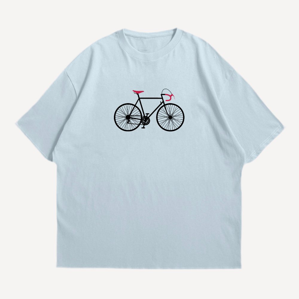 Bike Oversized Shirt