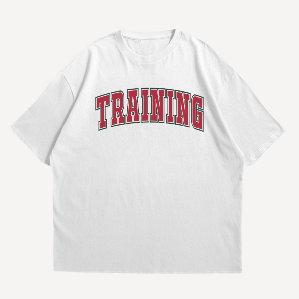 Training Rot Oversized Shirt