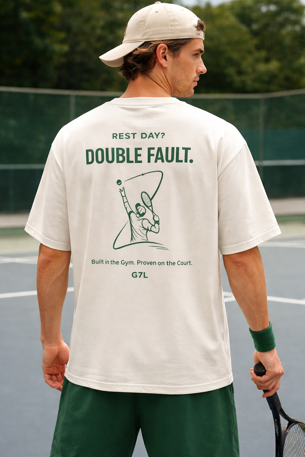 Double Fault Oversized Shirt