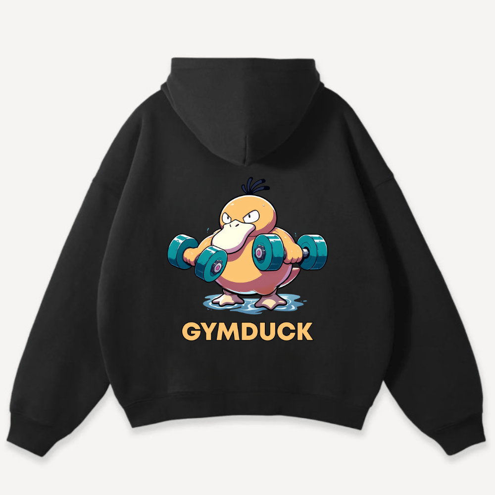 Gymduck Oversized Hoodie