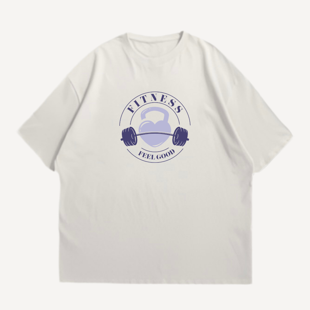 Fitness Feel Good L. Oversized Shirt