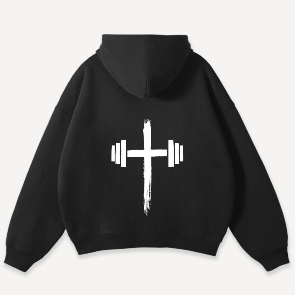 Kreuz Oversized Hoodie