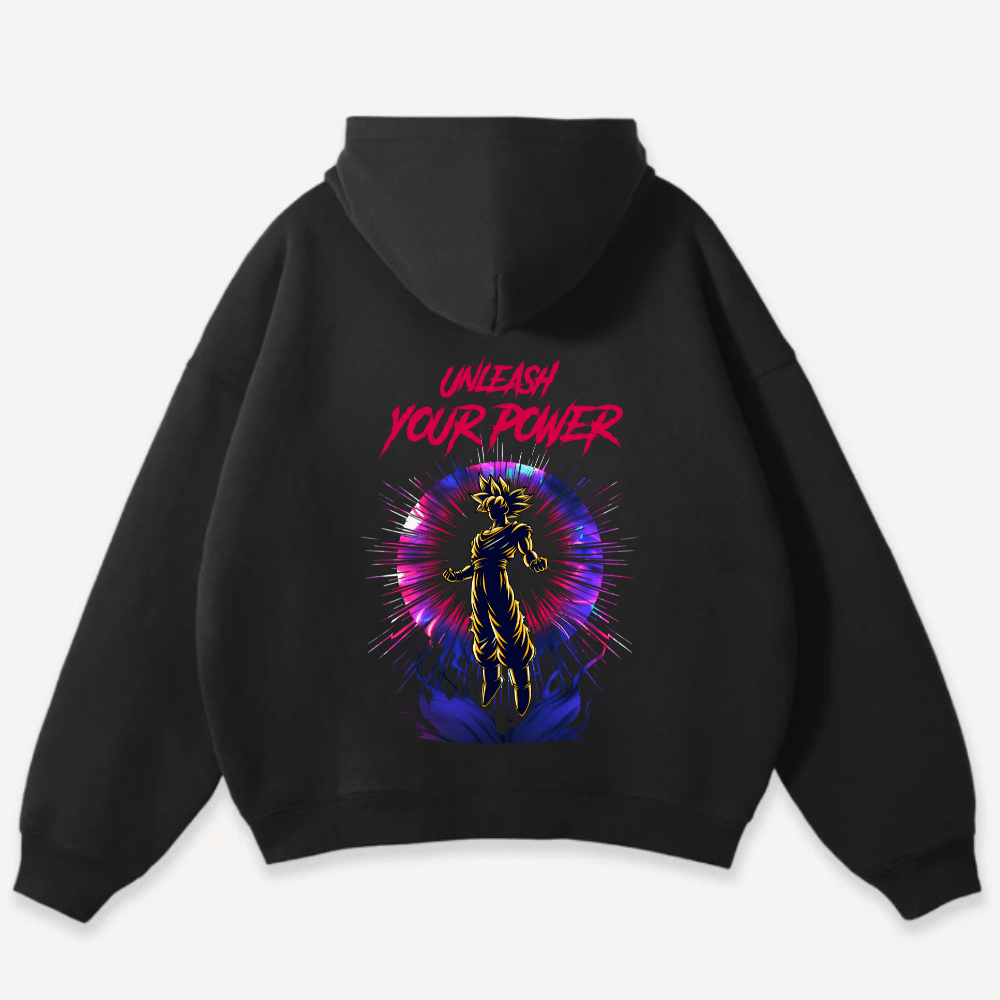 Unleash Your Power Oversized Hoodie