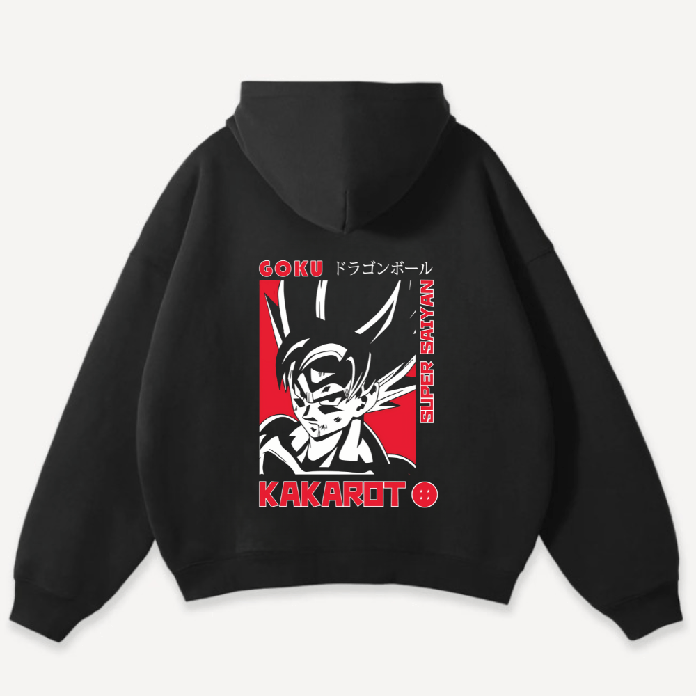 Kakarot Oversized Hoodie