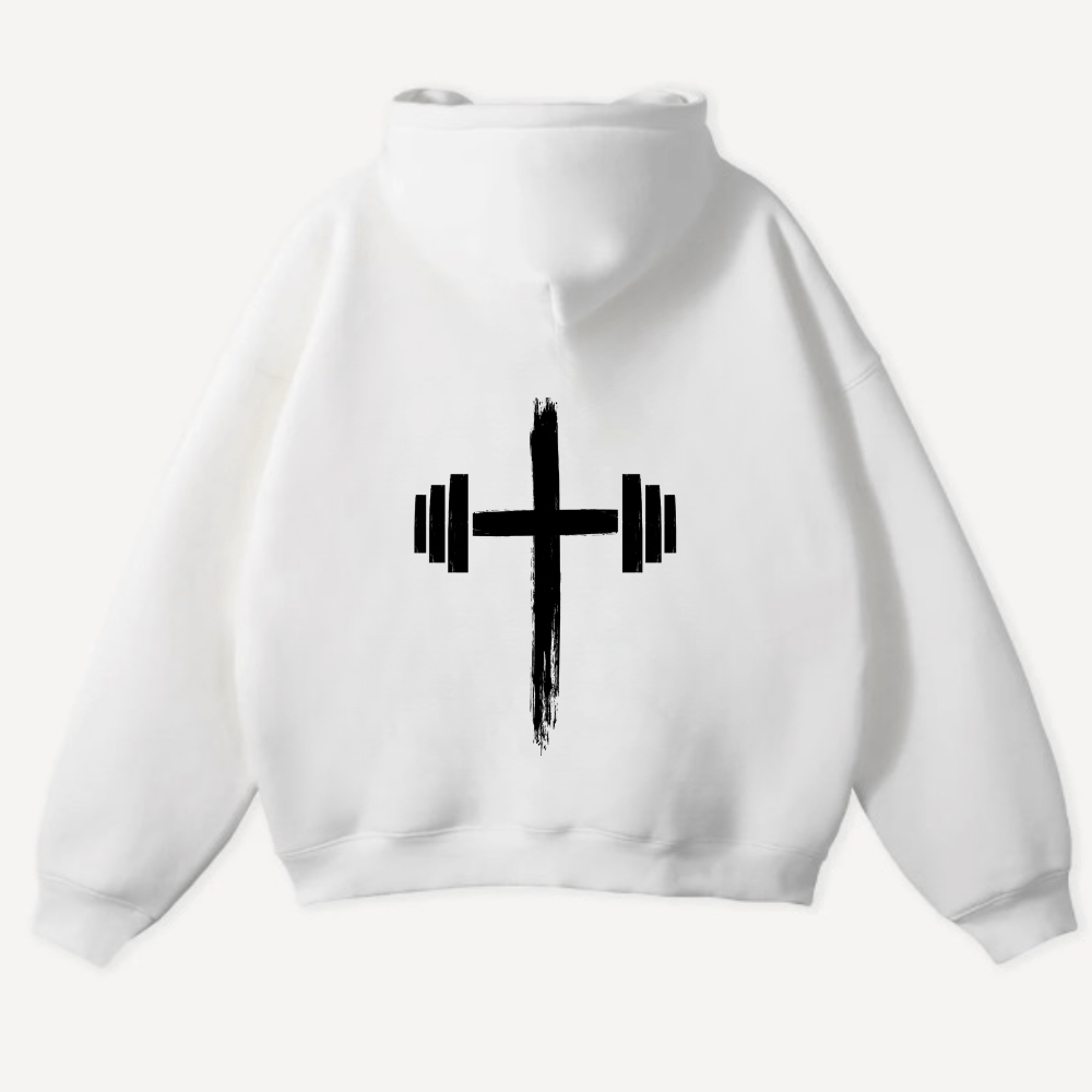 Kreuz Oversized Hoodie