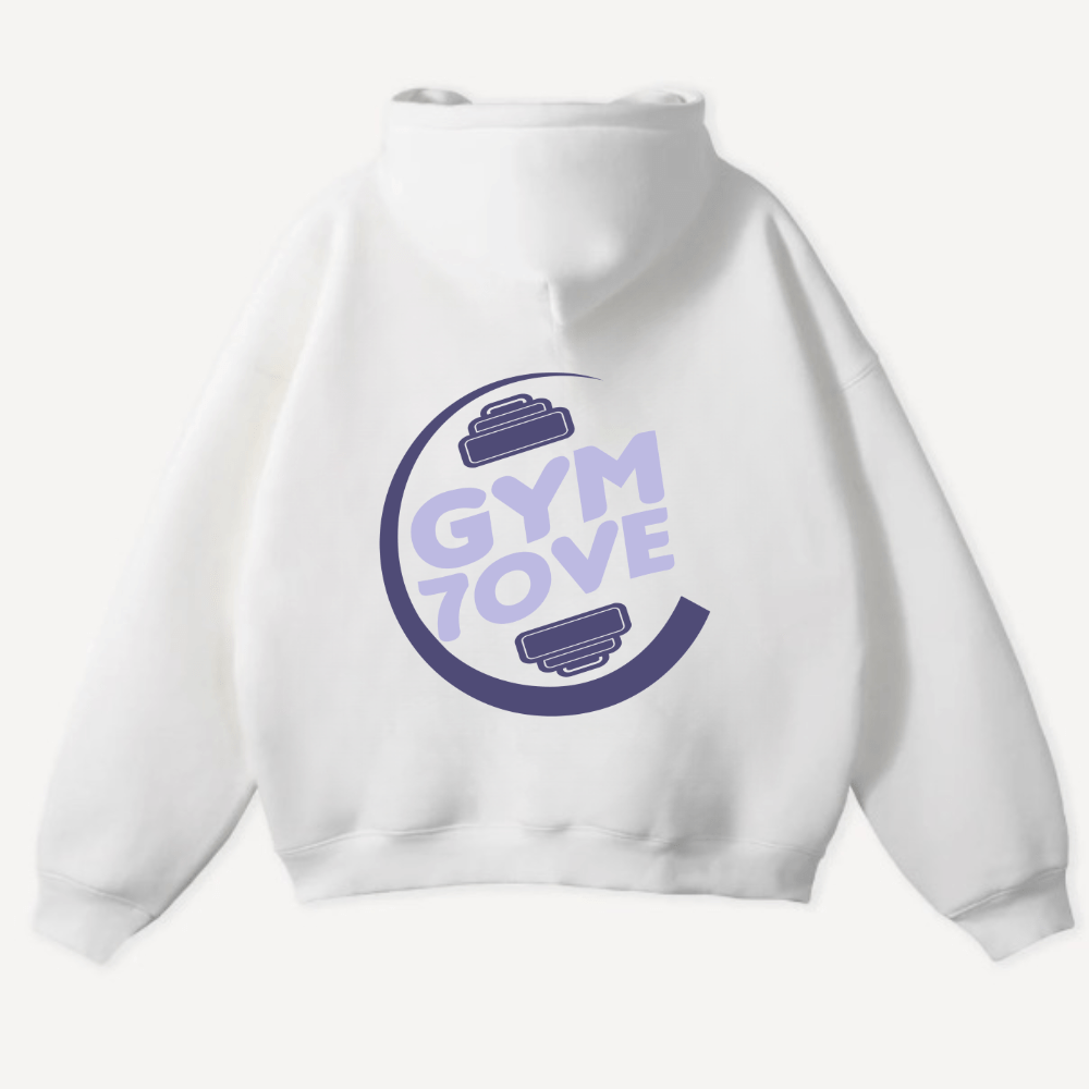 Oversized Hoodie Burger Gym7ove