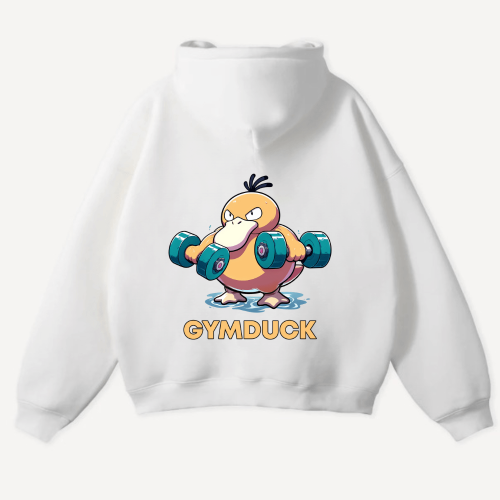 Gymduck Oversized Hoodie