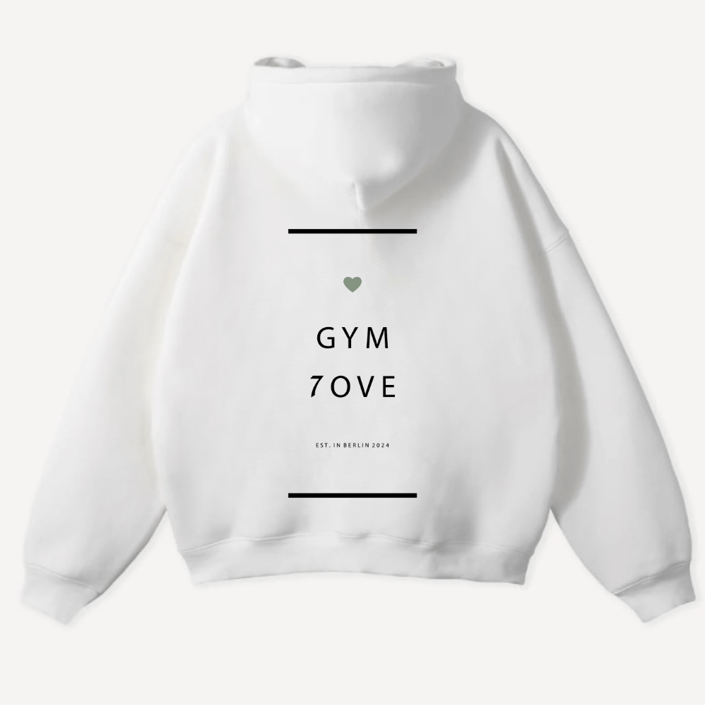 Oversized Hoodie Gym7ove Classic ♡ Grün