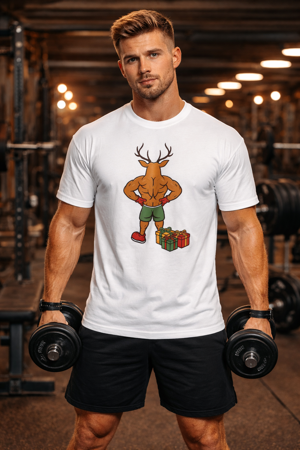 Beastmas Reindeer Organic Shirt