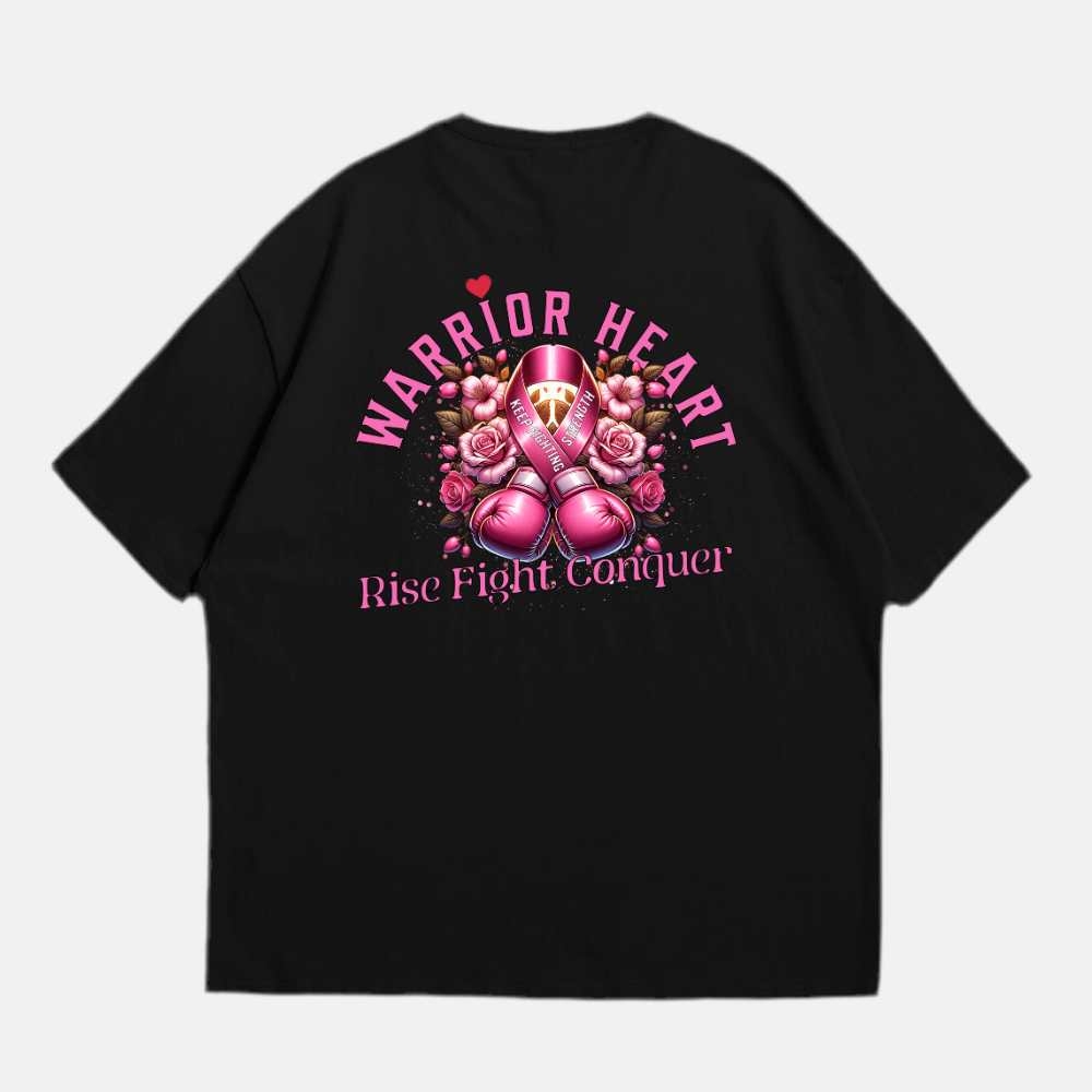 Warrior Heart Oversized Shirt (Backprint)