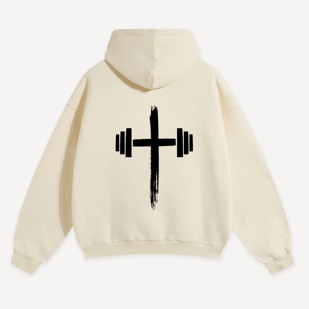 Kreuz Oversized Hoodie