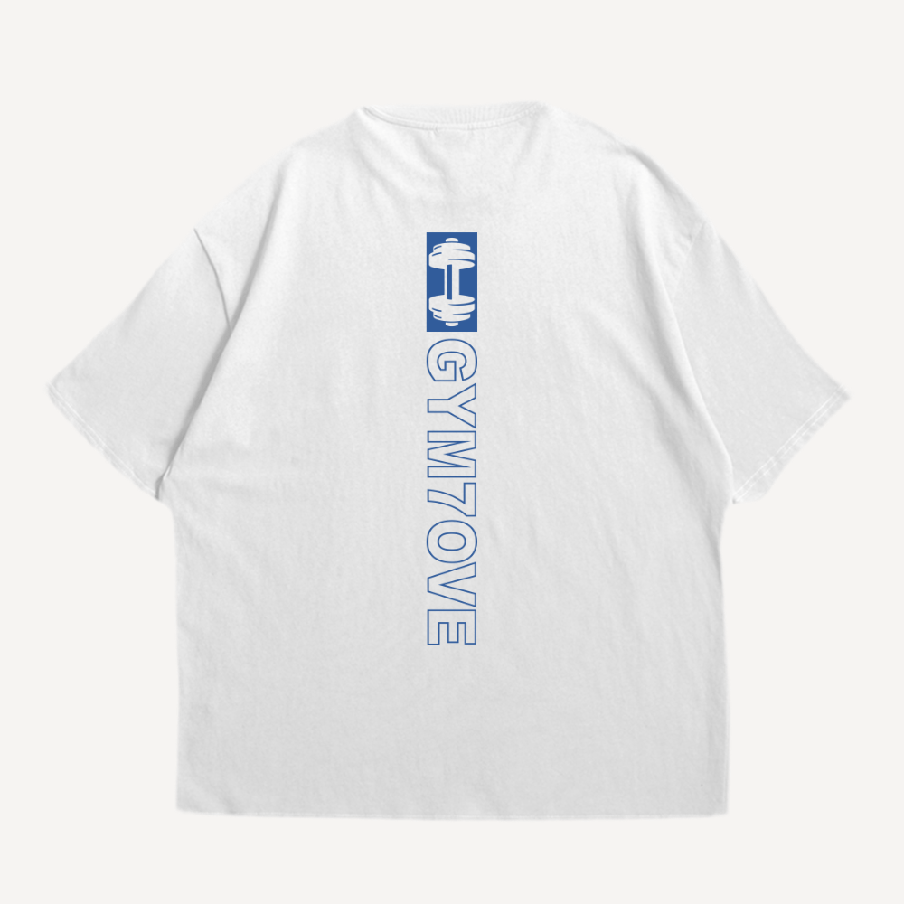 G7 B. Oversized Shirt (Backprint)