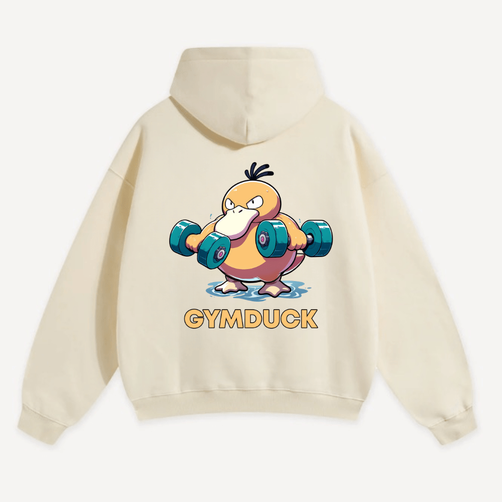 Gymduck Oversized Hoodie