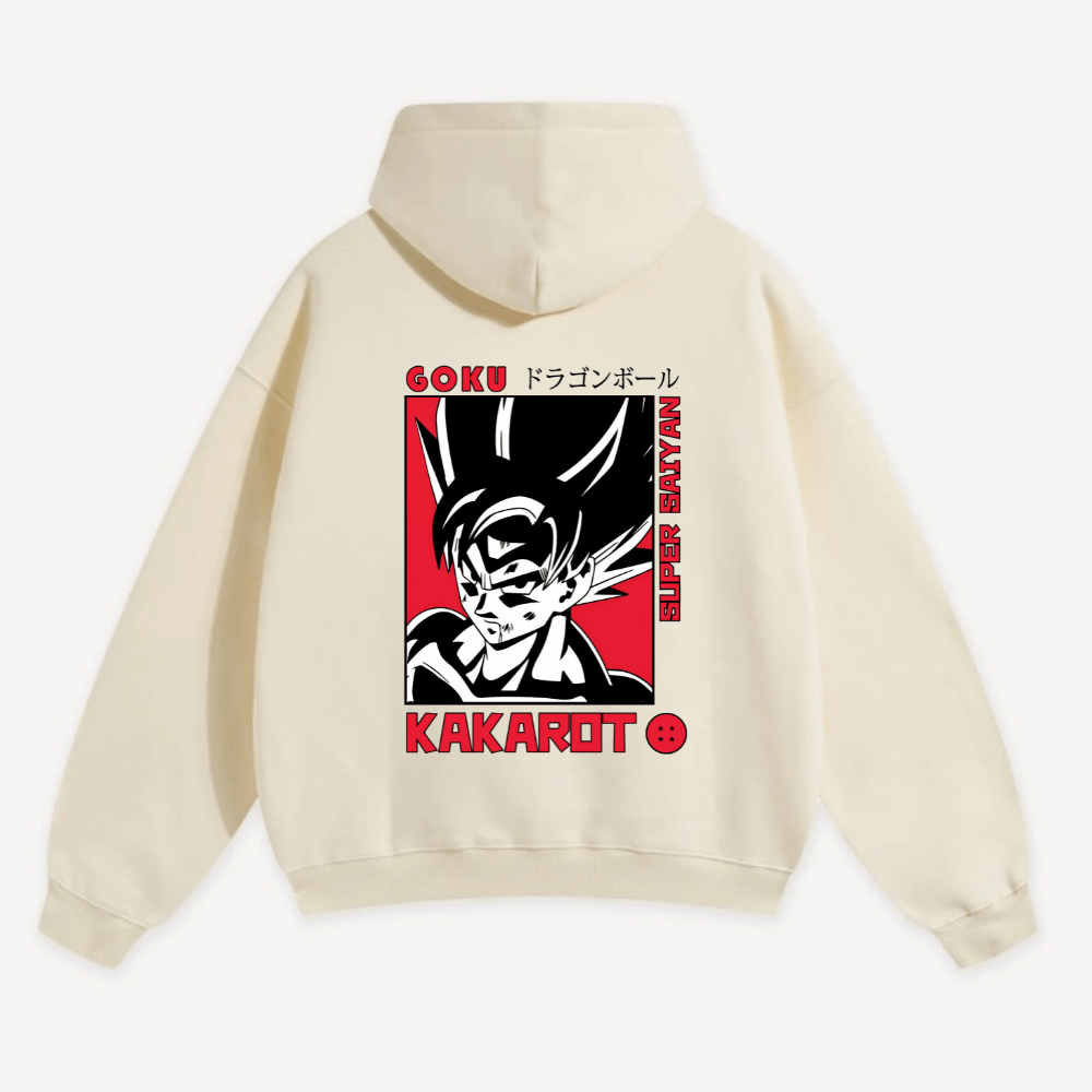 Kakarot Oversized Hoodie