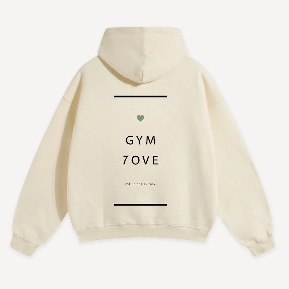 Oversized Hoodie Gym7ove Classic ♡ Grün
