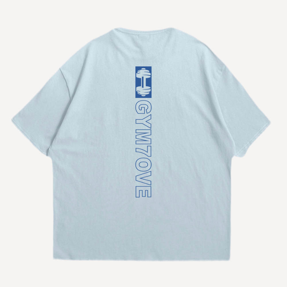 G7 B. Oversized Shirt (Backprint)