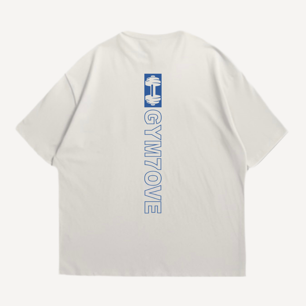 G7 B. Oversized Shirt (Backprint)