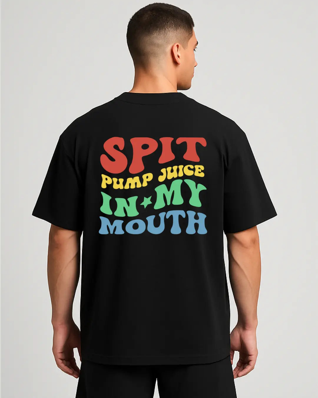 Spit Pump Oversized Shirt
