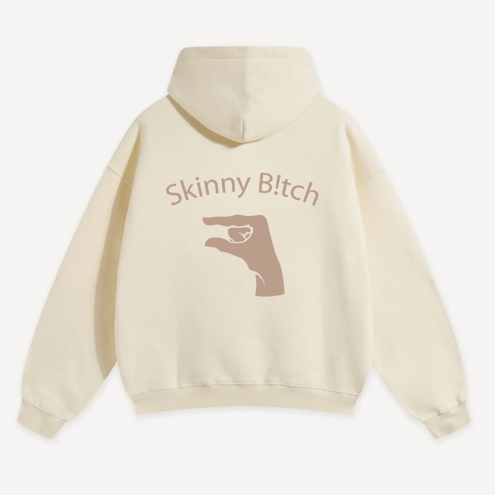 Skinny Oversized Hoodie