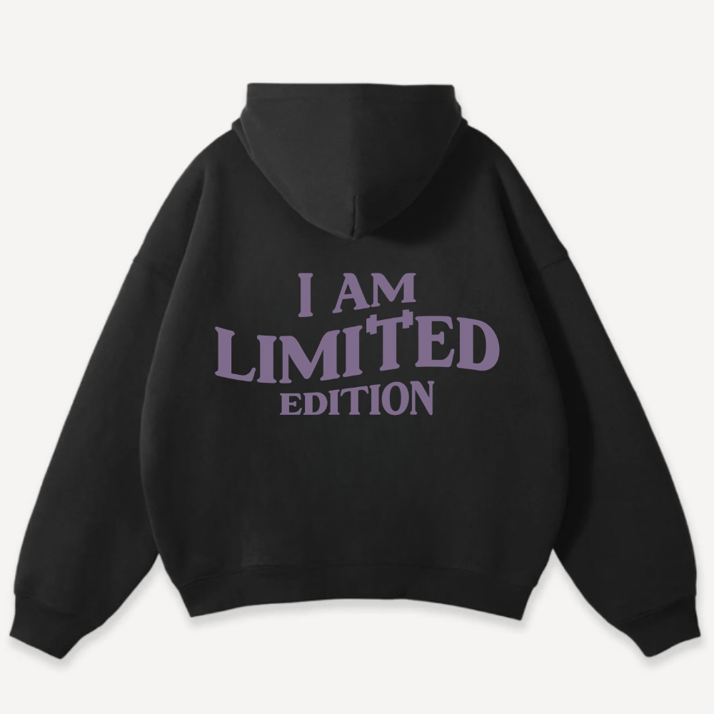 I AM LIMITED Lila Oversized Hoodie