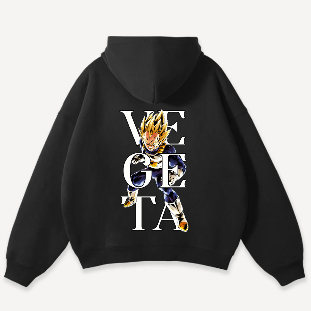 Vegeta Oversized Hoodie