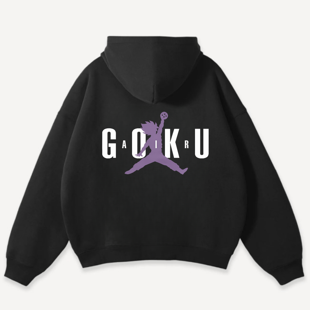 Go Air Lila Oversized Hoodie