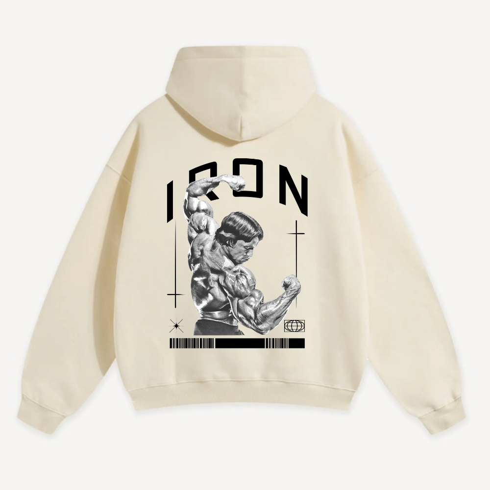Iron Oversized Hoodie