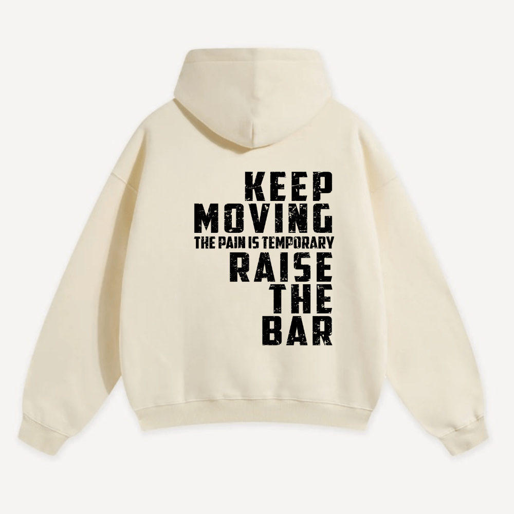 Keep Moving Oversized Hoodie