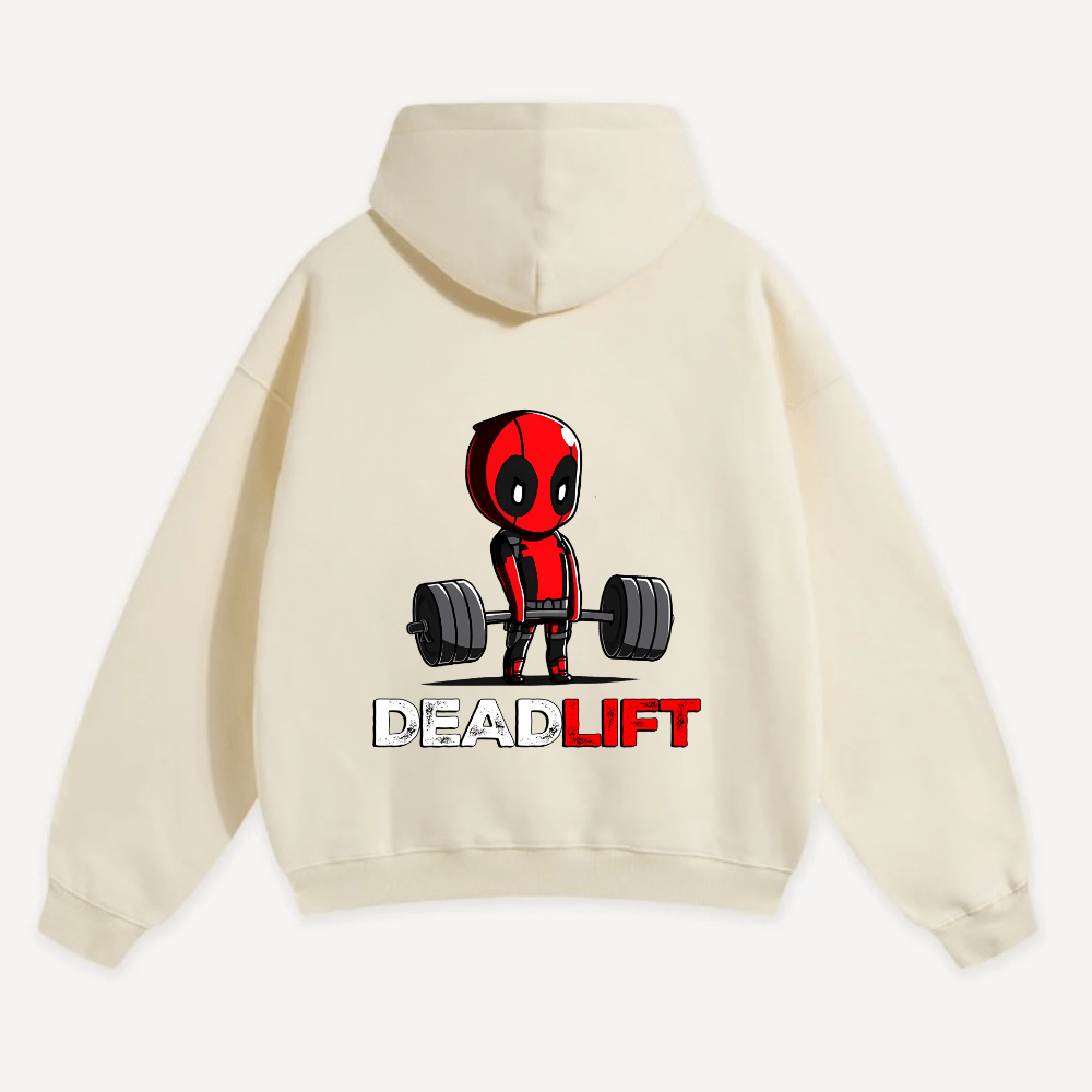 Deadlift Oversized Hoodie